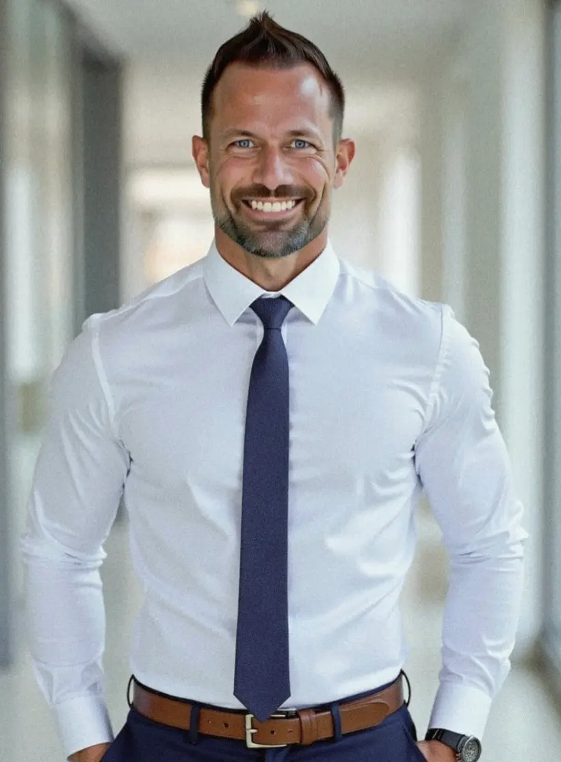 Thomas Glaus portrait